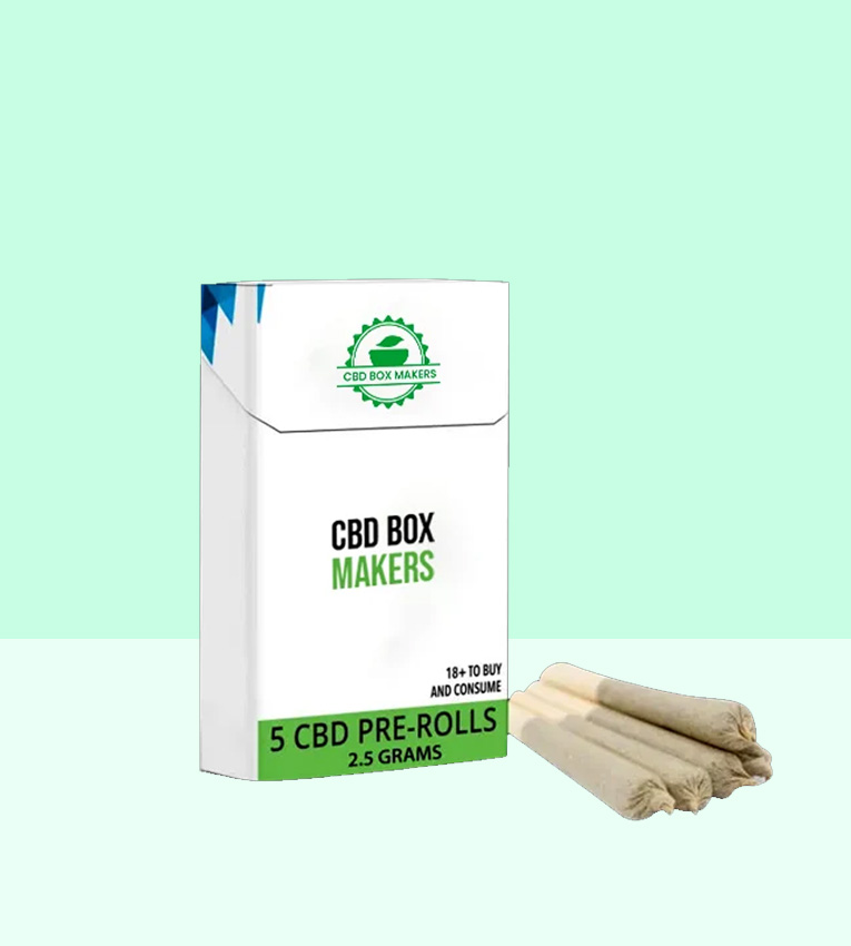 Custom CBD Pro-Roll Packaging